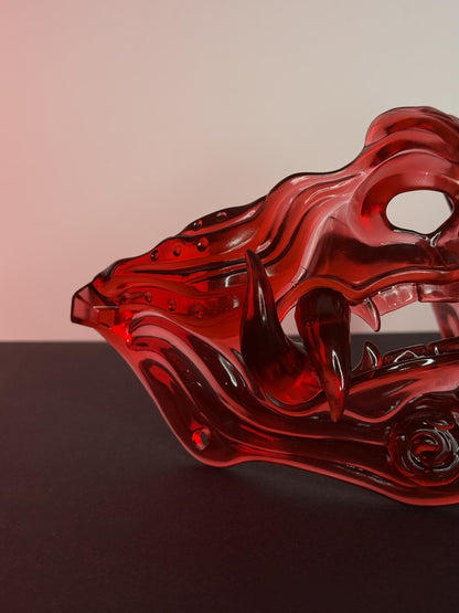 Oni Half-Face Mask 赤鬼 / 黒鬼