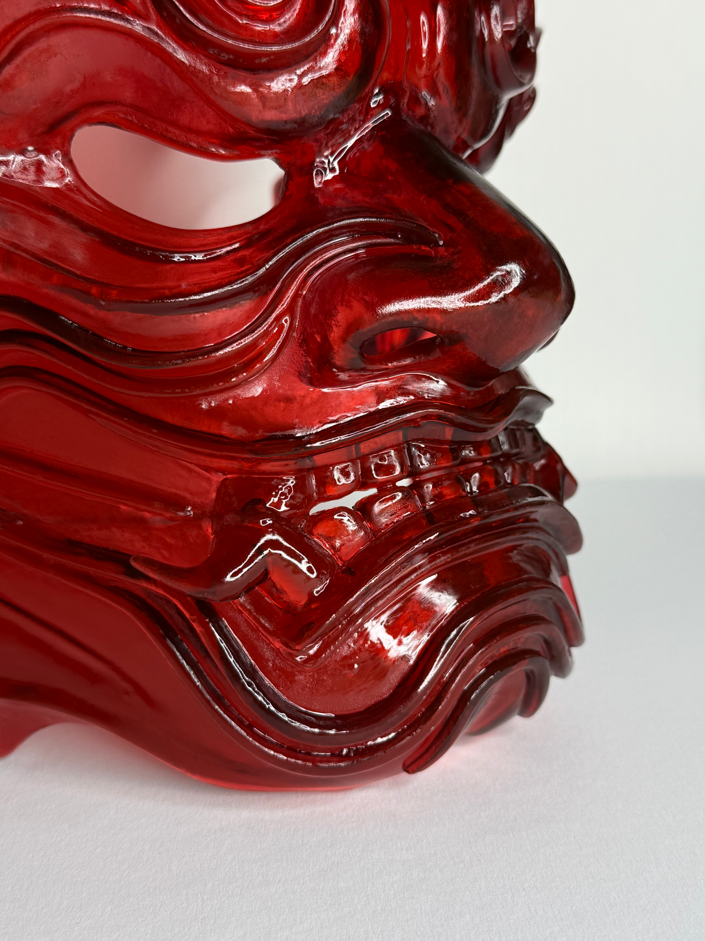 Ikari Oni Mask 怒り