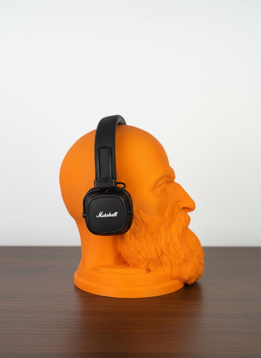 Headphones stand Kratos from God of War