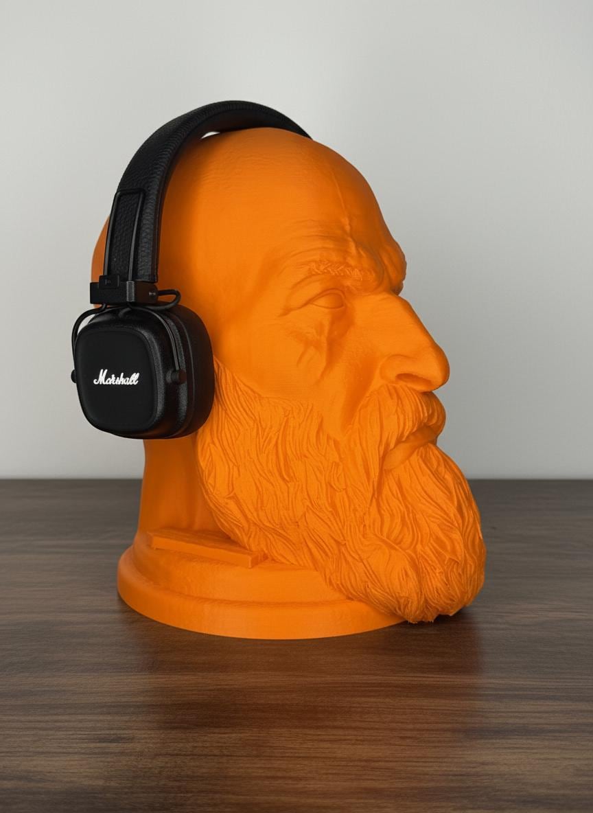 Headphones stand Kratos from God of War