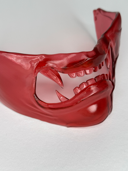 Ghost of Yōtei Mask (No nose)