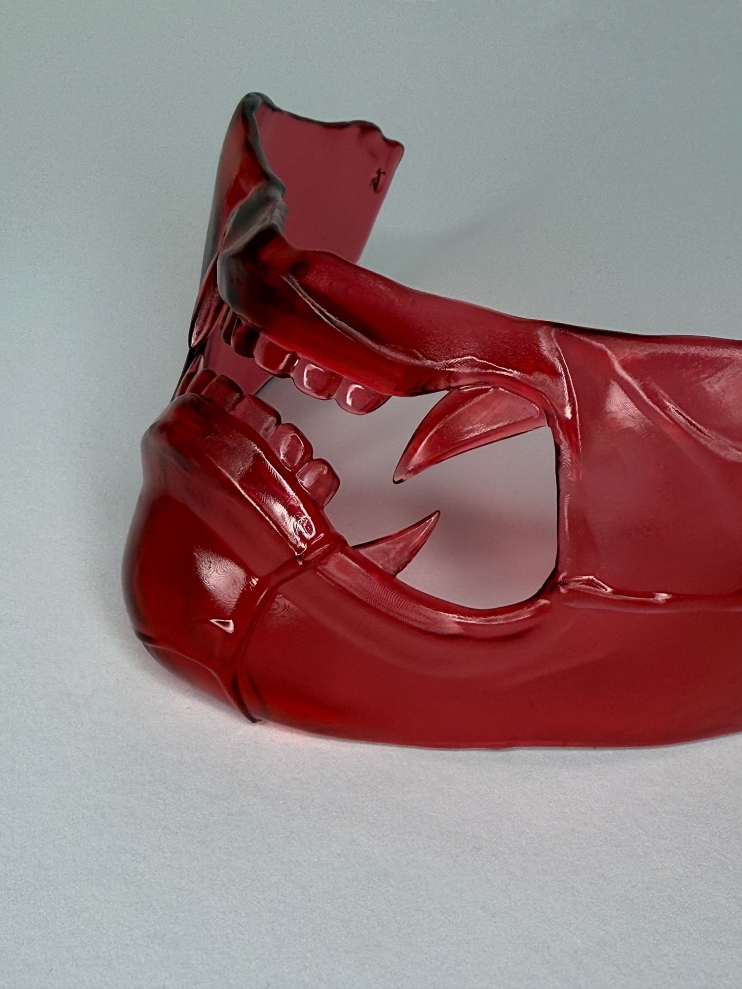 Ghost of Yōtei Mask (No nose)