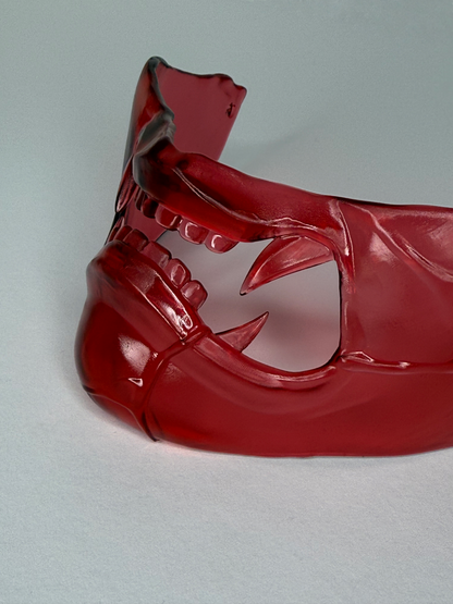 Ghost of Yōtei Mask (No nose)