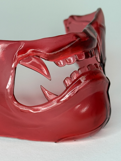 Ghost of Yōtei Mask (No nose)