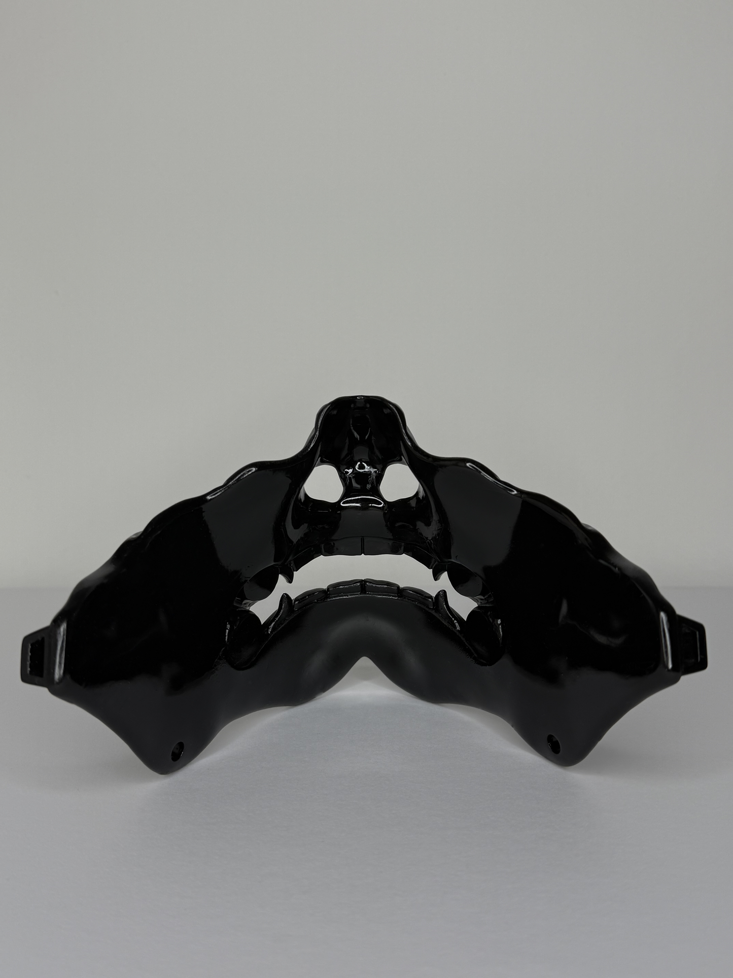 Kuro-Oni Half-Face Mask 黒鬼