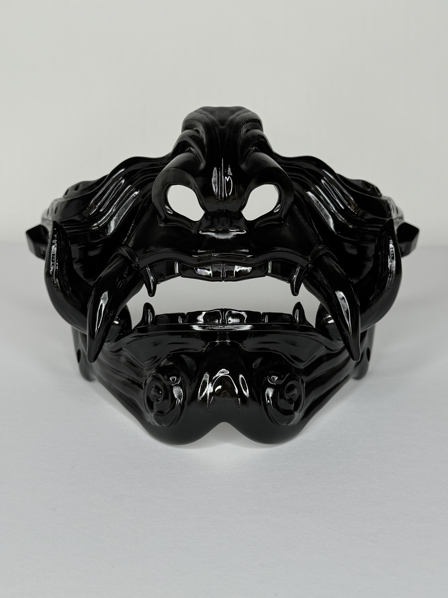 Kuro-Oni Half-Face Mask 黒鬼