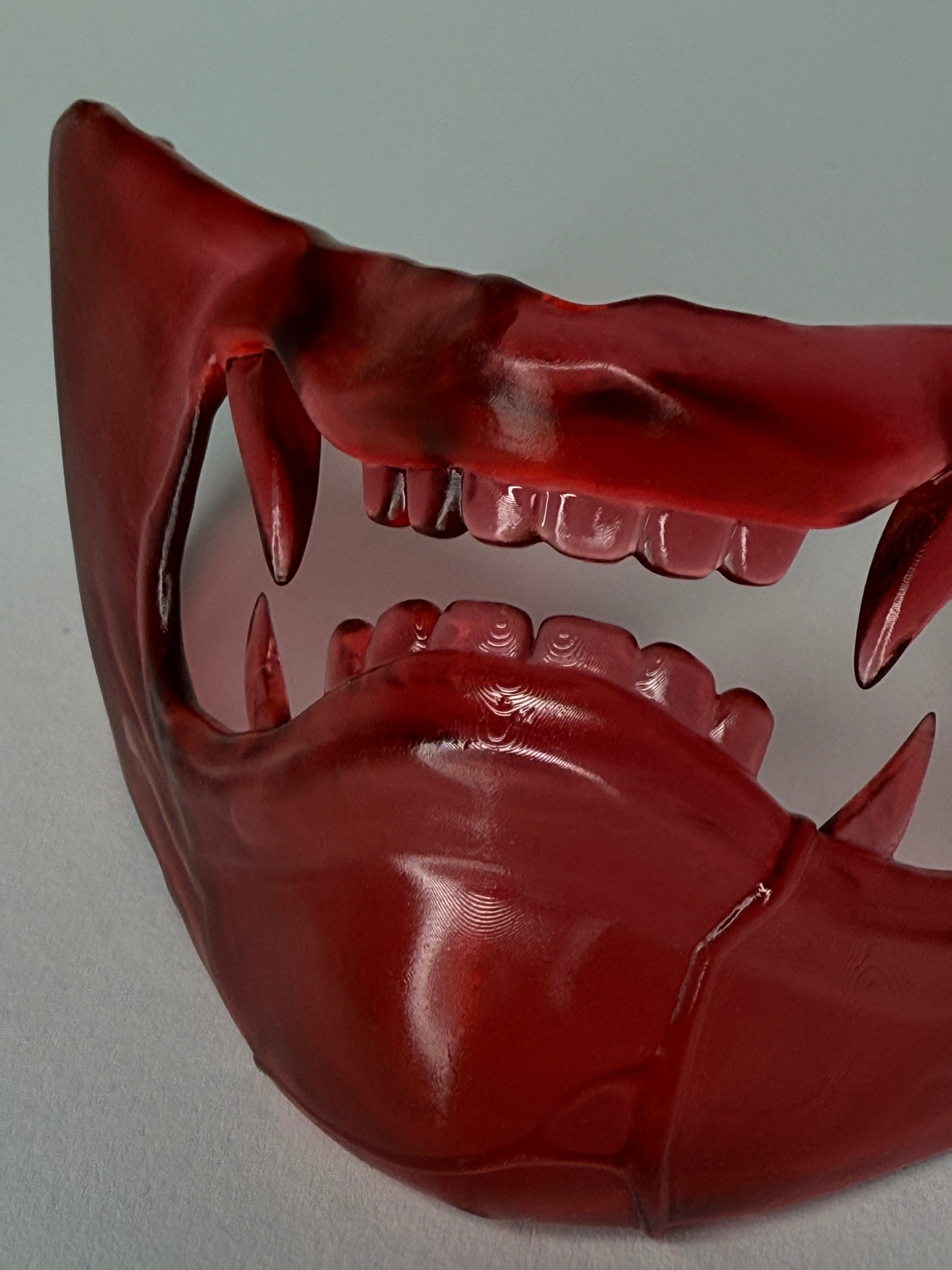 Ghost of Yōtei Mask (No nose)