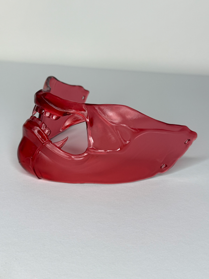 Ghost of Yōtei Mask (No nose)