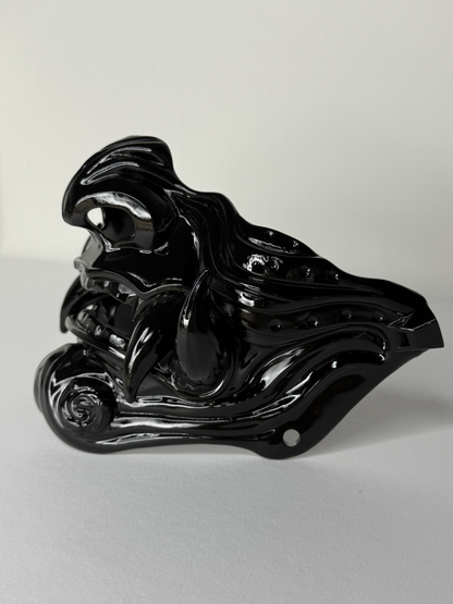 Oni Half-Face Mask 赤鬼 / 黒鬼