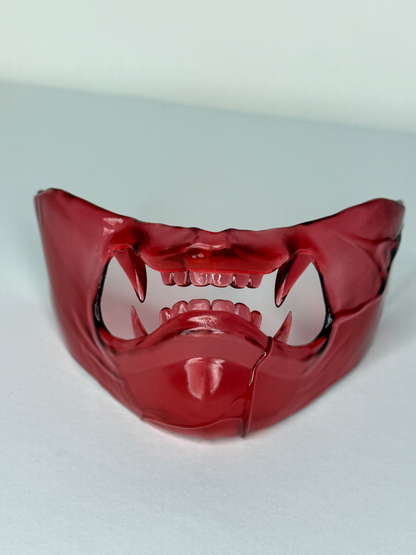 Ghost of Yōtei Mask (No nose)