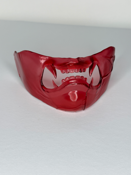 Ghost of Yōtei Mask (No nose)