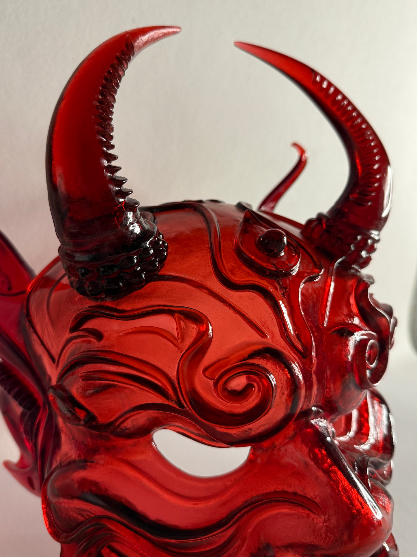 Ikari Oni Mask 怒り