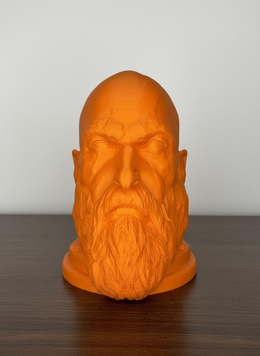 Headphones stand Kratos from God of War