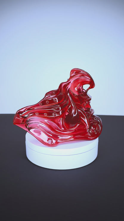 Oni Half-Face Mask 赤鬼 / 黒鬼